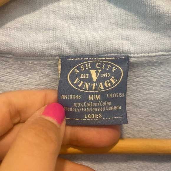 Vintage 1/4 zip long sleeve sweater size medium - Picture 7 of 11